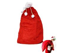 Dtaigou Bolsas De Regalo De Navidad Para Gourmandies | Bolsas Rojas Para Regalos De Fiesta,Organizador De Dulces Juguetes Bocadillos Para Decoración De Chimenea | Fiesta Escuela Recompasa Noche