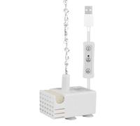 Dtaigou Bomba Recambio Fuente para Gatos - Bomba Sumergible Mini - De Circulación De Agua Mini Silencioso Para Acuario Hidroponía Pequeños Acuarios Decorativos