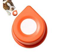 Dtaigou Botones para mascotas para comunicación, zumbador de entrenamiento de iluminación de sonido para cachorros, zumbadores reutilizables de respuesta de discurso de perro para interiores y