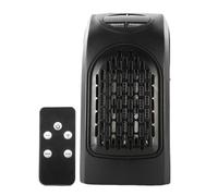 Dtaigou Calefacción de suplemento | Ventilador calefactor - Pequeño ventilador calefactor en toma de pared 400 W para dormitorio, apartamento, salón, oficina, garaje, taller, sótano y otras