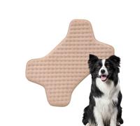 Dtaigou Cama para Perros de Cajas, Almohadilla de Cajas para Perros - Colchón de Cachorros Lindo Hojas de Hueso Lavable | Almohadilla para Mascotas para Mascotas para Perros sin Deslizamiento sin