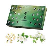 Dtaigou Car Scents - Ambientador sólido para automóvil, 180 g, ambientador natural de larga duración para gimnasio, taquilla, camión, cabina, cuarto de bebé, armario, espacio de estar
