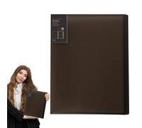 Dtaigou Carpetas De Archivos - Carpeta A4 Con Anillas | Organizador De Documentos - Para Universidad Escuela Salon De Clases Sala De Reuniones Mostrador De Venta Al Por Menor Pequena Empresa Estudio