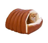Dtaigou Caverna para Gatos - Casa de sueño Impermeable para Animales, Camas Interiores para y camarote | para Cachorros pequeños medianos y Grandes y en casa, jardín, salón y