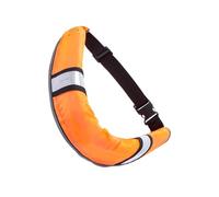 Dtaigou Cinturón Inflable Manual | Soporte Flotante Ajustable Inflable | Dispositivo de Seguridad Náutica para Pádel Surf Esquí Acuático Playa Piscina Kayak Aguas Abiertas Río