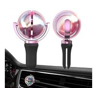 Dtaigou Clip para ambientador de coche, Clip de ventilación para difusor de coche,Difusor de aroma para coche - Difusor de fragancia para coche, clip de perfume, difusor de aroma de bola para coche