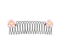 Dtaigou Clips de peine para mujeres para mujeres, peines laterales para mujeres - Clips de peatillo de la corona de flores | Combs laterales para el peinado decorativo accesorios para niñas