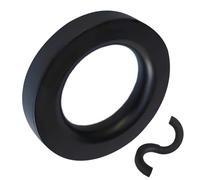 Dtaigou Clips para Cortinas de Madera,Alzapaños para Cortinas de Madera | Soporte magnético para Cortinas - Alzapaños de Madera Natural, Accesorios para Muebles, Clips Decorativos Redondos para