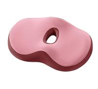Dtaigou Cojines de Asiento para sillas de Oficina, Cojines de Silla, Almohada de hemorroides de Espuma de Memoria, de presión, Almohadilla de Soporte Blando ergonómica Gruesa para Cadera, cóccix,
