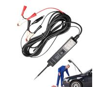Dtaigou Comprobador de Circuitos | Probador Eléctrico,Detector Digital para Fusibles Cableado Automóvil Hogar Mantenimiento