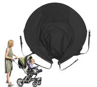 Dtaigou Cubierta solar para cochecito, toldo anti-UV, toldo compacto con bloqueo UV para caminar, picnic, compras, salidas, uso diario