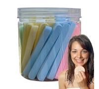 Dtaigou Esponjas Faciales Comprimidas | 60 Unidades Discos Desmaquillantes Y Comprimidos | Almohadilla Comprensas, Exfoliante Delicado Para Masaje Cutáneo y Viaje