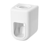 Dtaigou Exprimidor automático de pasta de dientes,Dispensador automático de pasta de dientes | Exprimidor automático de pasta de dientes para baño montado en la pared | Dispensador de pasta de dientes