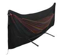 Dtaigou Funda para Hamaca,Protección Impermeable para Hamacas | Protector Portátil para Hamaca Resistente al Viento con Cuerda Ajustable para Mochilero Camión Jardín Camping