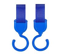 Dtaigou Ganchos para bebé,Gancho para cochecito de bebé - Organizador Mamá Gancho Cochecito Clip Accesorios,Ganchos para bolsas de mamá, multiusos, elegantes y prácticos, se adaptan a vehículos