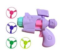 Dtaigou Hélice de Disco Luminosa, Juego de Lanzador de Gato Iluminado, Juguete de búsqueda de Gatos, para Ejercicio, Caza, aburrimiento