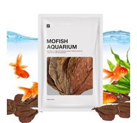 Dtaigou Hojas De Catappa Hojas De Almendro Indios,Hojas De Almendro Indios Catappa | Equilibrio del Agua Mejora la condición de Salud Hojas de pecera,Hojas secas de Almendro Indio como escondite,