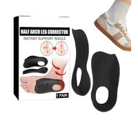 Dtaigou Inserciones de soporte para el para mujeres,Inserciones de soporte para el para hombres,Medias plantillas de soporte instantáneo | Plantillas ortopédicas para zapatos, plantillas para zapatos
