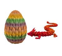 Dtaigou Juguete antiestrés de Huevo de dragón, Huevo de dragón Impreso en,Juguete Flexible dragón Chino | Juguetes de dragón Flexibles, Juguete de Regalo Impreso en, Juguete Flexible de dragón
