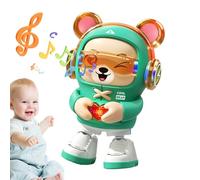 Dtaigou Juguete del Oso del Baile de la música Ligera, Oso electrónico, Juguetes de Baile eléctricos Heart Bear con música y luz, Juguetes eléctricos Que cantan, Dinosaurio Bailando, Juguete con