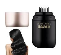 Dtaigou Lápiz de tinte para el cabello, 2 en 1 a prueba de sudor, aplicador de peine portátil para hombres y mujeres en el hogar