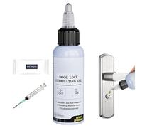 Dtaigou Lubricante para cerraduras,Lubricante para puertas correderas | Lubricante para rieles de ventanas, inoxidable, aceite para bisagras de puertas | Aceite para puertas de garaje, grasa