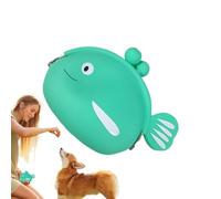 Dtaigou Para Paseo De Perros,Portátil De Silicona Impermeable | De Silicona para Premios | para Viajar Senderismo Rutina Diaria Al Aire Libre Ejercicio Y Desplazamiento