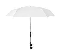Dtaigou Paraguas para silla con clip, parasol ajustable de 360° con abrazadera, sombrilla para silla de paseo, protección UPF 50+ para sillas de playa, cochecitos de bebé, , Refer to description