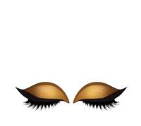 Dtaigou Parche de Sombras para Pestañas | Maquillaje De Ojos Adhesivo Reutilizable Para Mujer | Impermeable Antimanchas Para Fiestas De Halloween Bodas Fotografía Escenarios