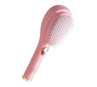 Dtaigou Peine de masaje antiestático, cepillo de pelo para mujer, peine de limpieza único, cepillo desenredante para mujeres, el cabello es fácil de peinar y limpiar
