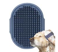Dtaigou Pincel de baño para perros, de champú para perros | de champú de depurador ergonómico de goma,Cómodo herramientas de masaje seguras para gatitos Haznos de caballos conejos conejillos de indias