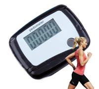 Dtaigou Podómetros Simples - Contador de Pasos para Caminar con Sensor 3D,Dispositivo Deportivo para Senderismo Running Correr Y Ejercicio Al Aire Libre - Hombre Mujer Niños Y Adultos