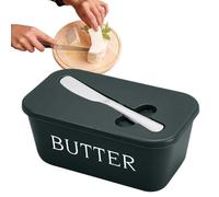 Dtaigou Recipiente Para Mantequilla - Conservador de Mantequilla,Con Cortador Conservador Hermético De Queso Para Cocina Encimera