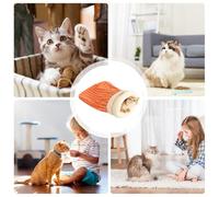 Dtaigou Saco Dormitorio para Gatos - Saco Nórdico Invierno para Cachorros,Nórdico Lavable para Gatos Interior Exterior Jardín Sala Viaje Coche