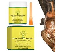 Dtaigou Sellador Reparador Para Árboles,Pasta De Injerto 100g - Cera para Injertos y Relleno Vegetal - Protección y Mantenimiento en Invierno para Bonsáis, Frutales y Jardines