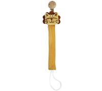 Dtaigou Soporte para pinza para pezones, cuerda para pinzas para chupete - Clip para correa de pezón para niños pequeños | Clips antipérdida para chupete de niños pequeños con formas de animales,