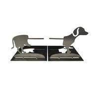 Dtaigou Soporte para Salchichas Parrilla - 2 Piezas Herramienta Acero Inoxidable Perritos Calientes - Fácil Limpieza Reutilizable Forma Cachorro para Food Trucks Cine Barbacoas Jardín Buffets Eventos