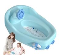 Dtaigou Temperatura de la bañera bebé, temperatura del baño de bebé,Ganador de temperatura de dibujos animados de baño de seguridad - Herramienta de medición de la bañera de lectura rápida Juego de