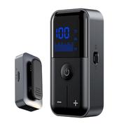 Dtaigou Transmisor de Audio Inalámbrico | Receptor Inalámbrico para Computadora,Jack 3.5mm Ranura TF Compacto Baja Latencia para de Sonido Estéreo Altavoces Casa Coche