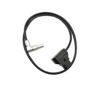 DTAP a ángulo recto 0B 2 pines para CVW SW~FT, Vax~s, Hollyland600, Ter~dek Bolt Pro 300 TX/RX cable de alimentación Ti~ta A~RI Cable de cámara (cable recto 360, 80 cm)
