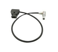 DTAP a ángulo recto 0B 2 pines para CVW SW~FT, Vax~s, Hollyland600, Ter~dek Bolt Pro 300 TX/RX cable de alimentación Ti~ta A~RI Cable de cámara (cable de enchufe angular, 100 cm)