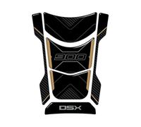 Adhesivo El Lateral del Depósito Combustible La Motocicleta para Voge Valico 900DSX 900 DSX 2024 Adhesivo Protector para Depósito De Aceite Adhesivo para Tanque(Negro B)