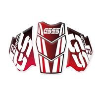 DTASMBD Adhesivo Protector para Depósito De Combustible Lateral De Motocicleta para R 1200 GS ADV GSA1250 R1200GS Adventure 2005-2012 Adhesivo para Tanque(Color 2)