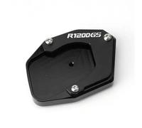 DTASMBD Almohadilla para Pata De Cabra De Motocicleta para R1200GS R 1200GS R 1200 GS 2007-2012 Placa De Extensión para Pata De Cabra Lateral extensión de Pata de Cabra Lateral para pie(Negro)