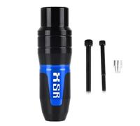 DTASMBD Barra antichoque Deslizadores De Marco De Escape De Motocicleta para Yamaha XSR 125 155 700 900 XSR700 XSR900 XSR155 2019-2024 Protección contra Caídas Deslizadores de Escape(Azul,X-1)