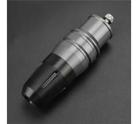 DTASMBD Barra antichoque Protector Deslizante De Escape De Motocicleta para Kawasaki ER6F ER-6F ER 6F 2009 2010 2011 2012 2013-2021 Protección contra Caídas Deslizadores de Escape(Color 11)