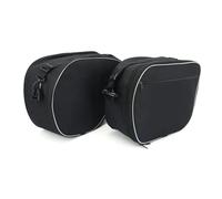 DTASMBD Bolsas De Alforjas Motocicleta Bolsas para Maletas para Suzuki GSX-S 1000 GT GSXS GSX S 1000GT 2022 GSXS1000GT Cajas Laterales Expandibles Bolsa Interior Equipaje Bolsa De Sillín Moto