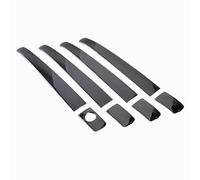 DTASMBD Cubierta Manija Puerta Cubiertas Para Manijas De Puerta Exteriores Para Subaru Para Legacy Para Outback 2015 2016 2017 2018 Embellecedores Adhesivo Embellecedor Exterior Coche(Negro)