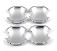 DTASMBD Cubierta Manija Puerta Embellecedor De Manija Exterior Puerta Para Kia Para Forte Para Cerato 2009 2010 2011 2012 2013 Protector Cubiertas Decorativas Embellecedor Exterior Coche(Plata 3)