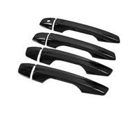 DTASMBD Cubierta Manija Puerta Embellecedor De Manijas Puerta Exteriores Para Mitsubishi Para Outlander MK4 2022-2025 Luxury Decoración Volante A La Izquierda Embellecedor Exterior Coche(negro 2)